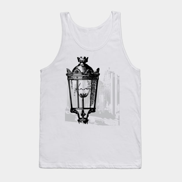 Lantern Tank Top by Rafael Franklin